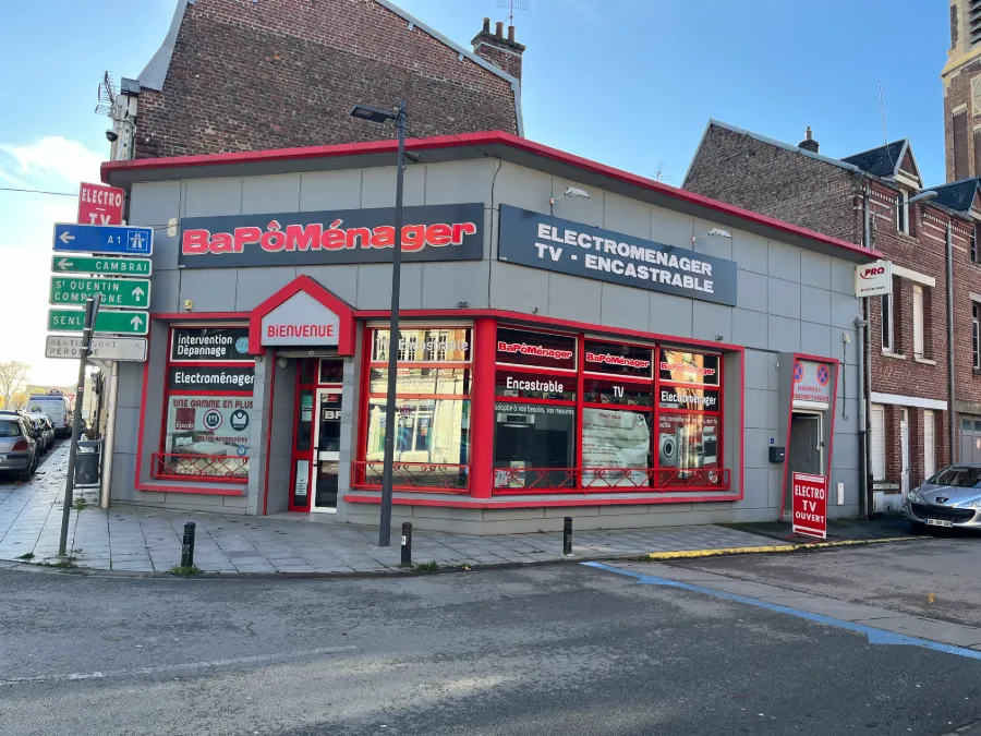 Bapomenager Bapaume Magasin Electromenager