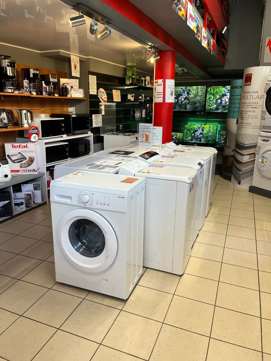 BaPoménager - Lave-Linge
