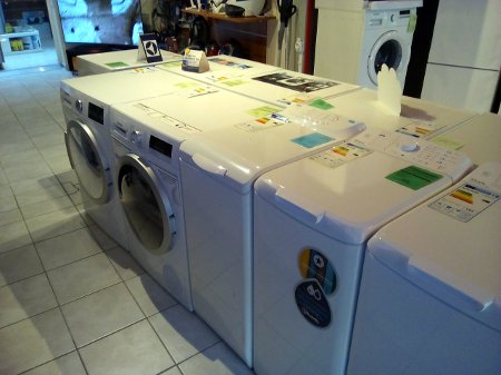 Machine à laver, sèche linge
